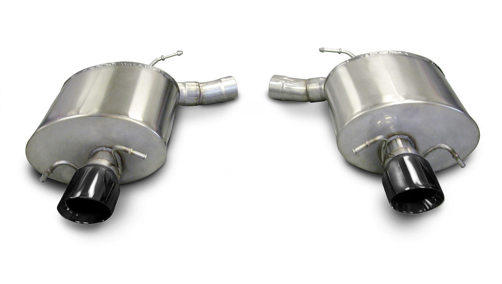 Corsa Performance 14941BLK Sport Axle-Back Exhaust System Fits 09-14 CTS