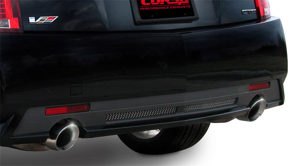 Corsa Performance 14941 Sport Axle-Back Exhaust System Fits 09-14 CTS