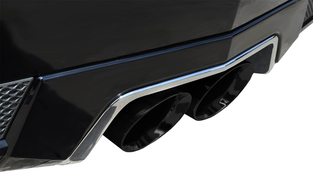 Corsa Performance 14942BLK Sport Axle-Back Exhaust System Fits 11-15 CTS