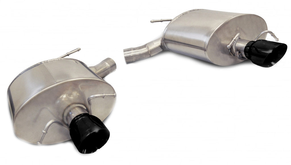 Corsa Performance 14948BLK Sport Axle-Back Exhaust System Fits 11-14 CTS