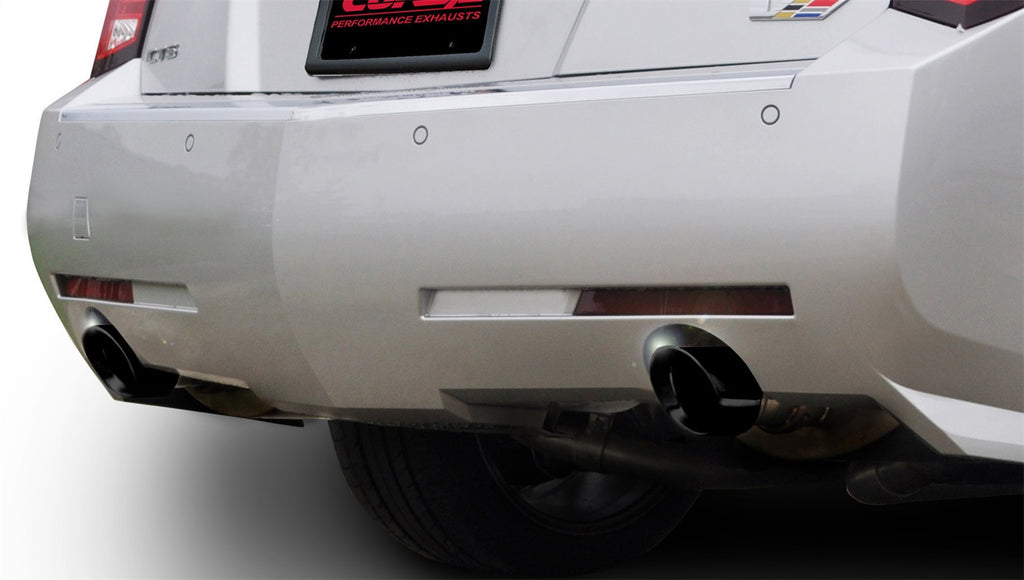 Corsa Performance 14948BLK Sport Axle-Back Exhaust System Fits 11-14 CTS