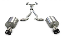 Load image into Gallery viewer, Corsa Performance 14950BLK Sport Cat-Back Exhaust System Fits 08-09 G8