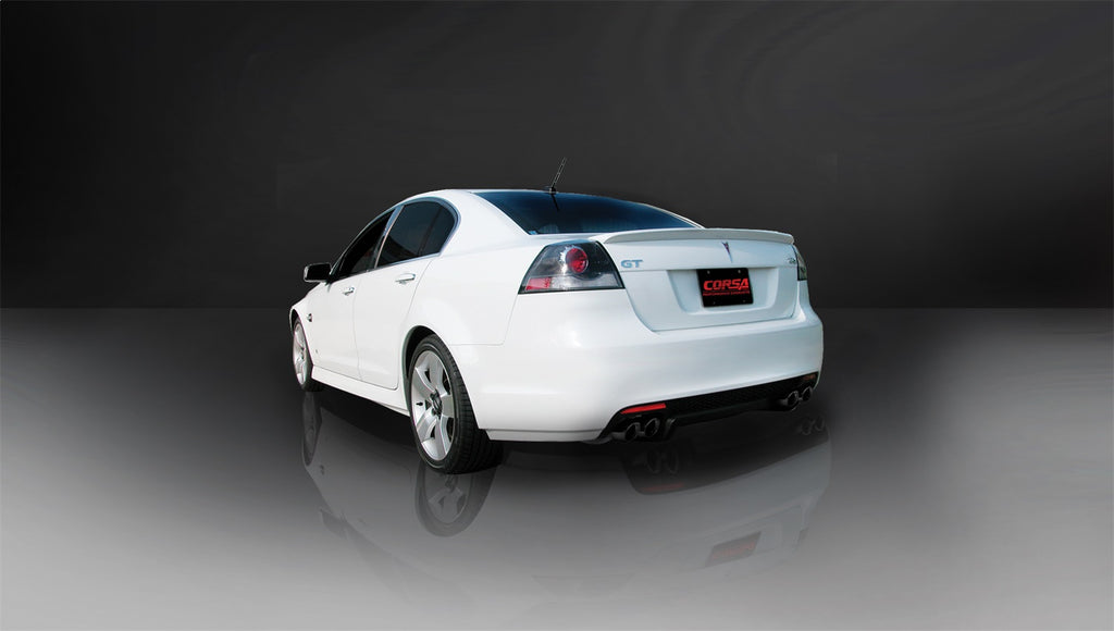 Corsa Performance 14950BLK Sport Cat-Back Exhaust System Fits 08-09 G8