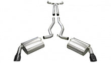 Load image into Gallery viewer, Corsa Performance 14951BLK Sport Cat-Back Exhaust System Fits 10-15 Camaro