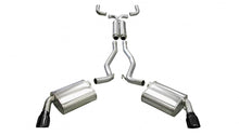 Load image into Gallery viewer, Corsa Performance 14952BLK Sport Cat-Back Exhaust System Fits 10-15 Camaro