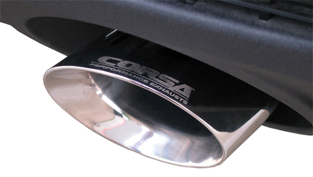 Corsa Performance 14952 Sport Cat-Back Exhaust System Fits 10-15 Camaro
