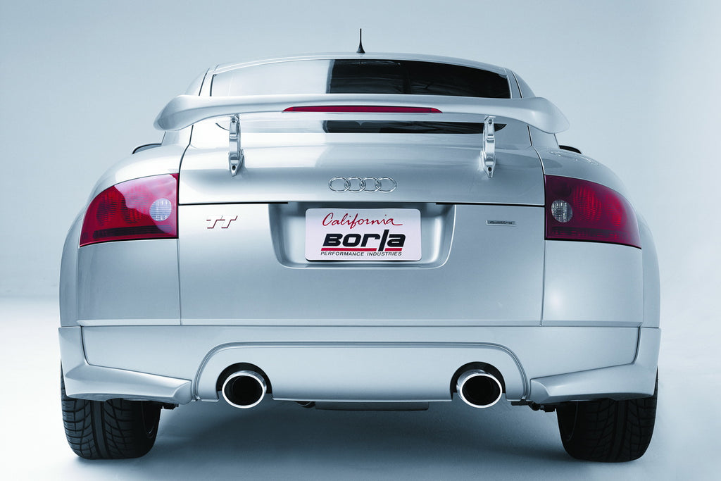 Borla 14957 S-Type Cat-Back Exhaust System Fits 01-06 TT Quattro