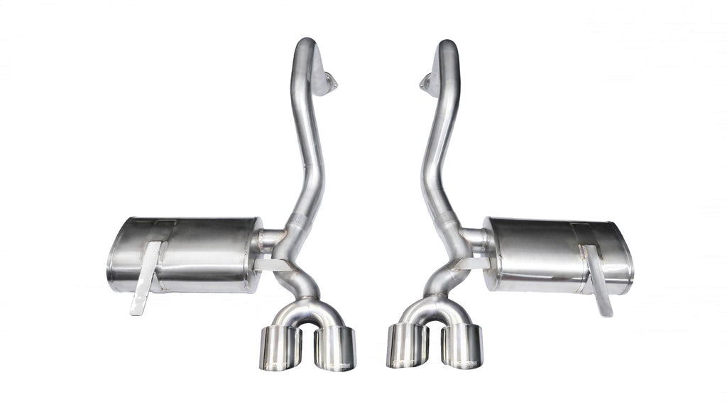 Corsa Performance 14961 Xtreme Axle-Back Exhaust System Fits 97-04 Corvette