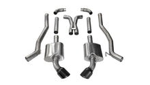 Load image into Gallery viewer, Corsa Performance 14968BLK Xtreme Cat-Back Exhaust System Fits 10-15 Camaro