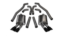 Load image into Gallery viewer, Corsa Performance 14971BLK Sport Cat-Back Exhaust System Fits 12-15 Camaro