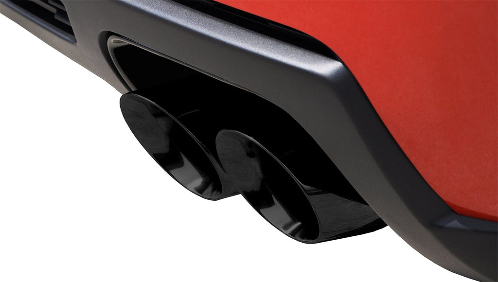 Corsa Performance 14971BLK Sport Cat-Back Exhaust System Fits 12-15 Camaro