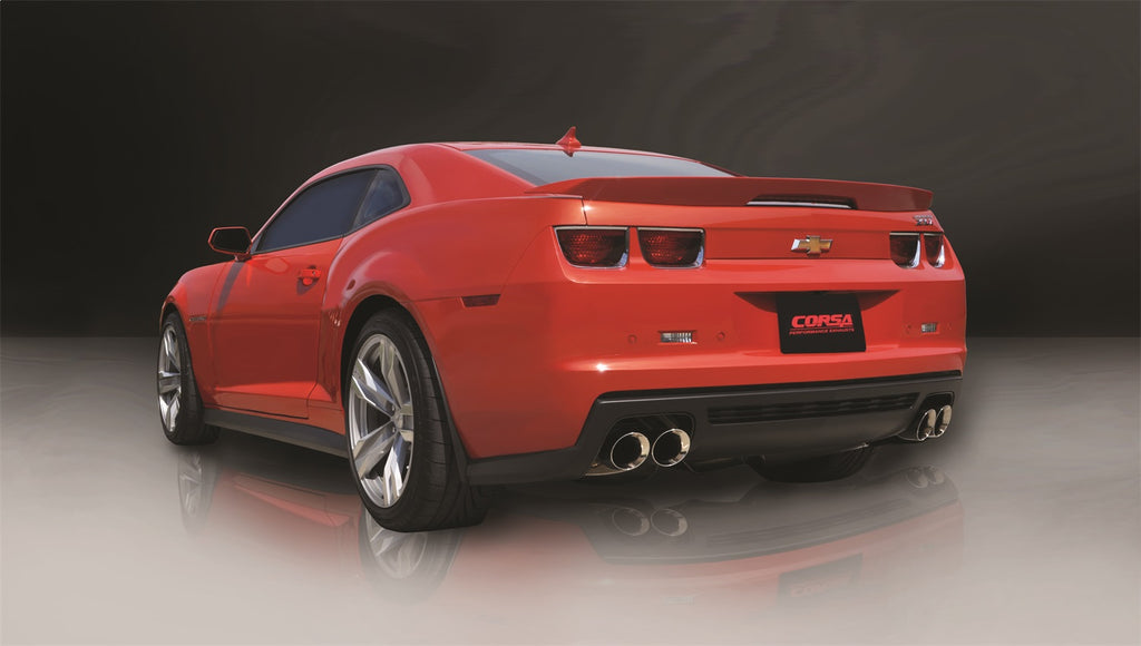 Corsa Performance 14971 Sport Cat-Back Exhaust System Fits 12-15 Camaro