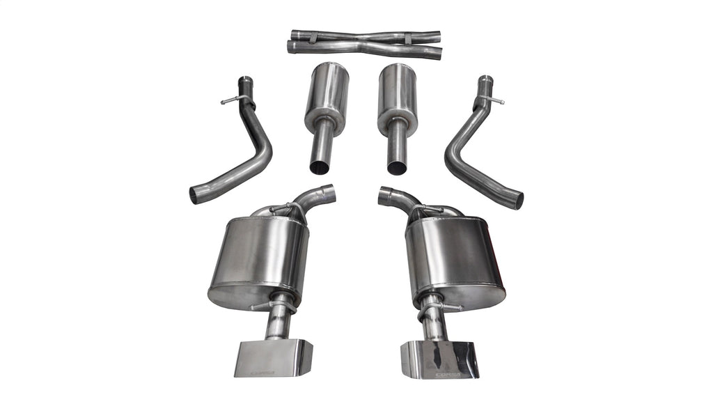 Corsa Performance 14975 Xtreme Cat-Back Exhaust System Fits 15-16 Challenger