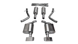 Corsa Performance 14975 Xtreme Cat-Back Exhaust System Fits 15-16 Challenger