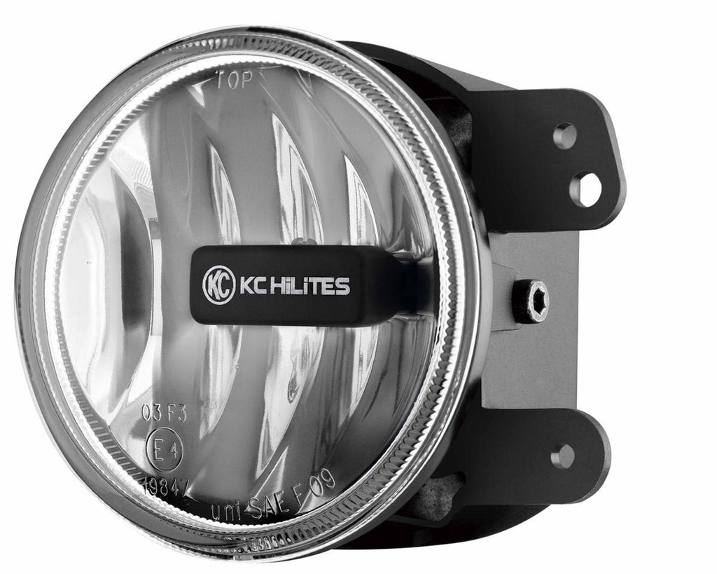 KC HiLites 1497 Gravity Series LED Fog Light Fits 10-18 Wrangler (JK)