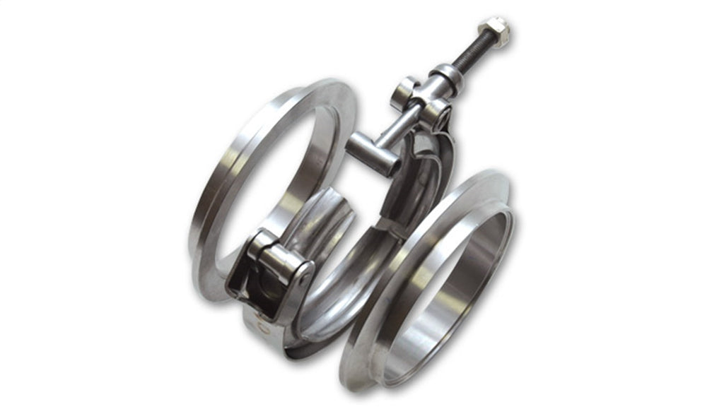 Vibrant Performance 1497 T304 Stainless Steel V-Band Flange Tubing
