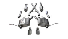 Load image into Gallery viewer, Corsa Performance 14980 Sport Cat-Back Exhaust System Fits Grand Cherokee (WK2)