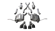 Load image into Gallery viewer, Corsa Performance 14984BLK Sport Cat-Back Exhaust System