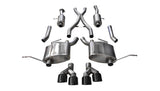 Corsa Performance 14984BLK Sport Cat-Back Exhaust System