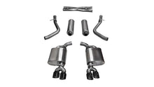 Load image into Gallery viewer, Corsa Performance 14985BLK Xtreme Cat-Back Exhaust System Fits 15-16 Challenger