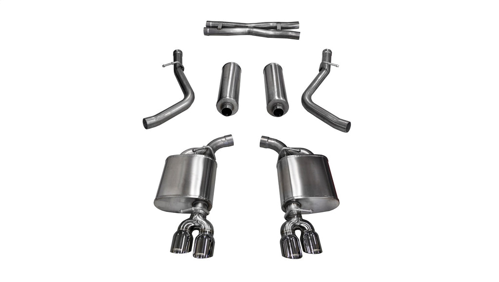 Corsa Performance 14985 Xtreme Cat-Back Exhaust System Fits 15-16 Challenger