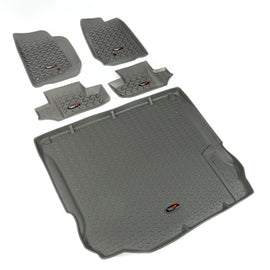 Rugged Ridge 14988.03 All Terrain Floor Liner Fits 11-18 Wrangler (JK)