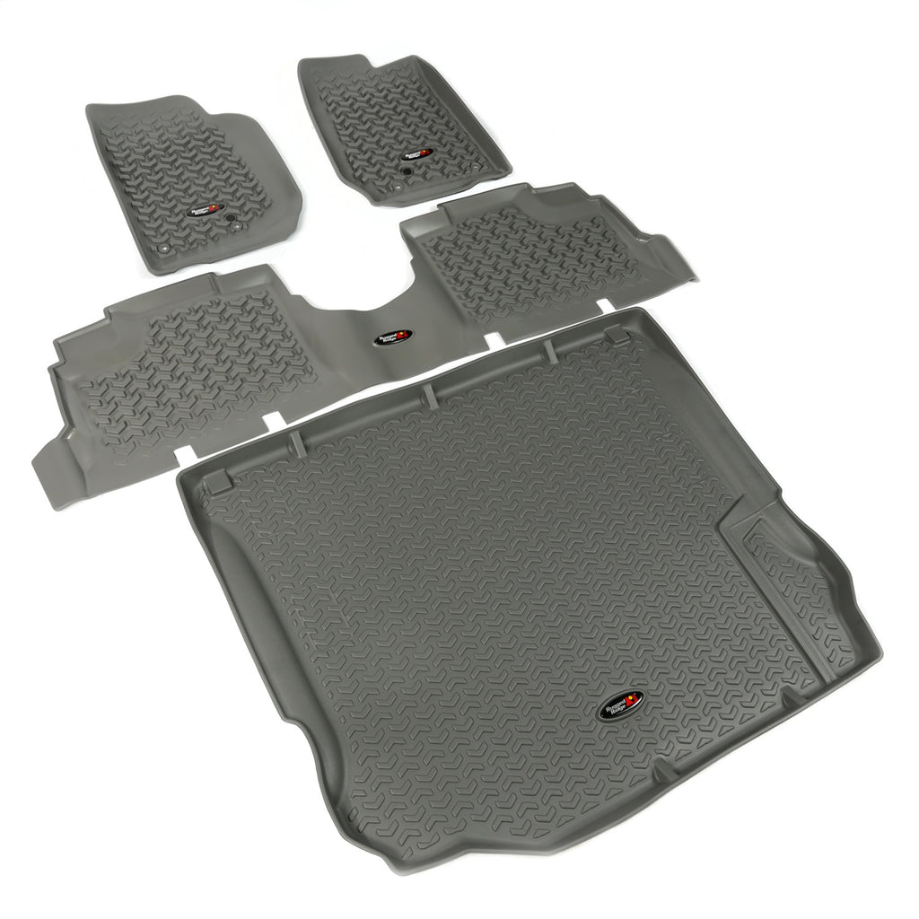Rugged Ridge 14988.04 All Terrain Floor Liner Fits 11-18 Wrangler (JK)
