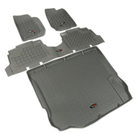 Rugged Ridge 14988.04 All Terrain Floor Liner Fits 11-18 Wrangler (JK)