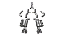 Load image into Gallery viewer, Corsa Performance 14989 Xtreme Cat-Back Exhaust System Fits 15-22 Challenger