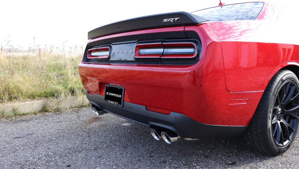 Corsa Performance 14989 Xtreme Cat-Back Exhaust System Fits 15-22 Challenger