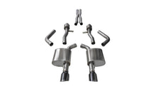 Load image into Gallery viewer, Corsa Performance 14995BLK Sport Cat-Back Exhaust System Fits 15-20 Charger