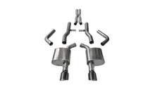 Load image into Gallery viewer, Corsa Performance 14996BLK Xtreme Cat-Back Exhaust System Fits 15-20 Charger