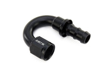 Load image into Gallery viewer, HPS 150-1812 Push-On Hose End Aluminum 180 deg