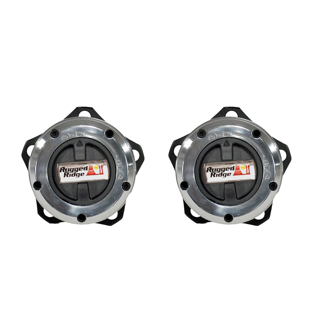 Rugged Ridge 15001.26 Manual Trans Axle Locking Hub Kit Fits 81-86 CJ7 Scrambler