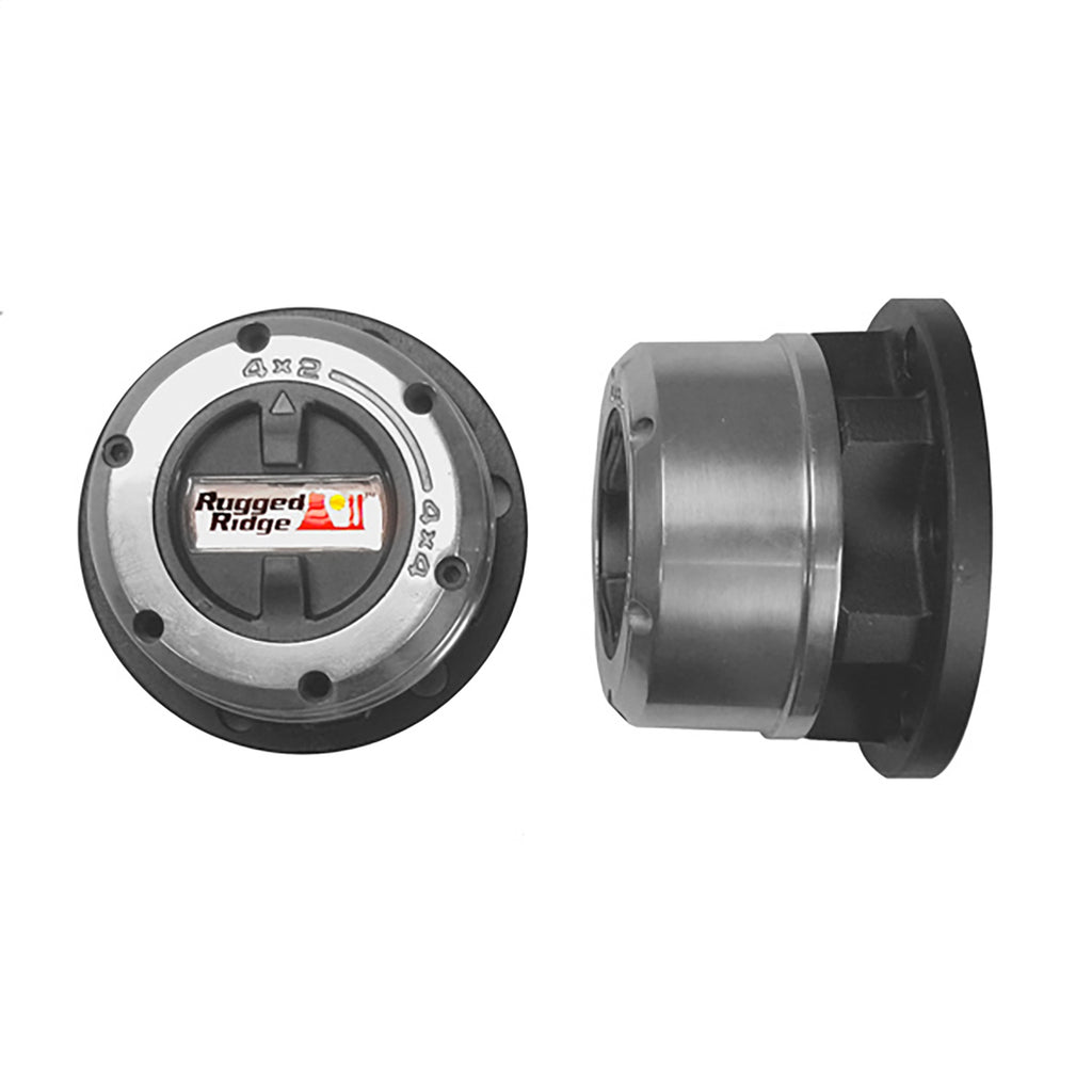 Rugged Ridge 15001.39 Manual Trans Axle Locking Hub Kit
