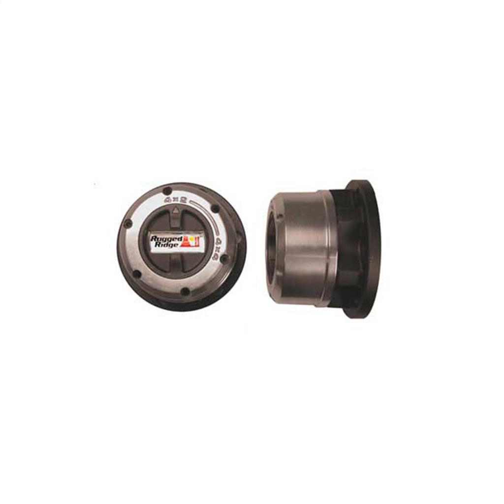 Rugged Ridge 15001.61 Manual Trans Axle Locking Hub Kit
