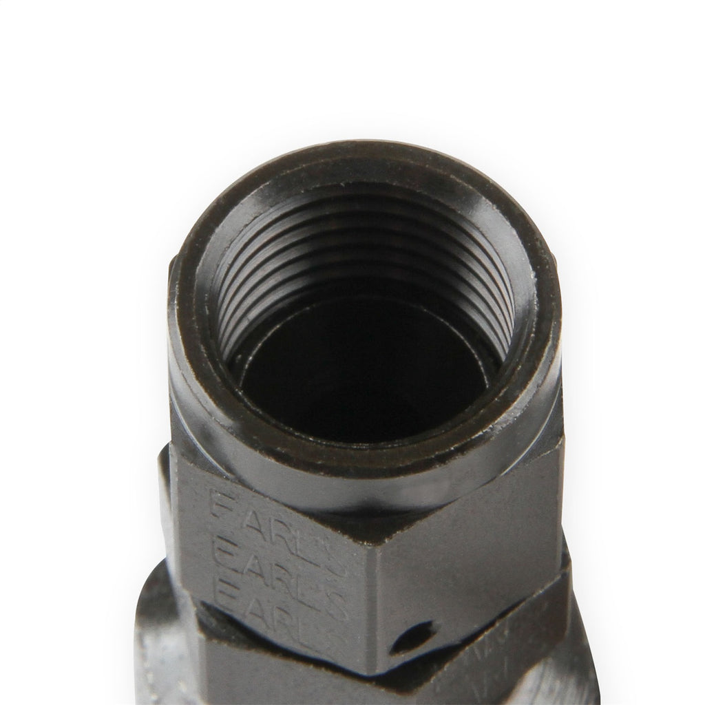 Earls Plumbing 150106ERL Straight Power Steering Hose End