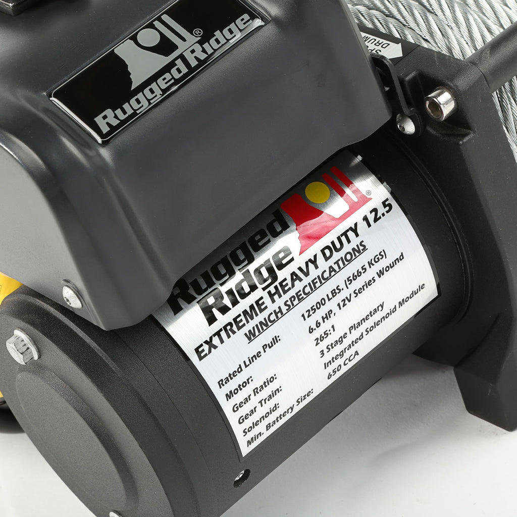 Rugged Ridge 15100.20 Spartacus Heavy Duty Winch