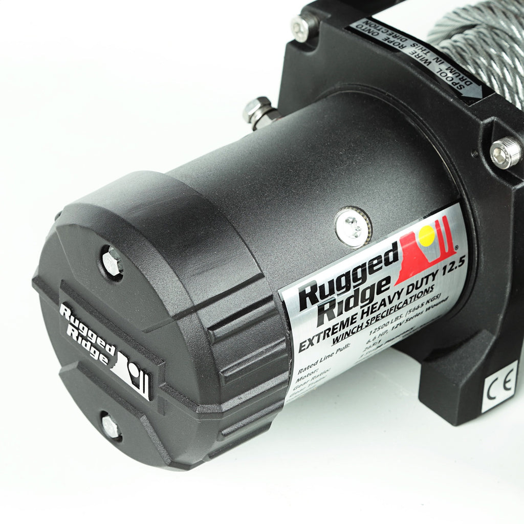 Rugged Ridge 15100.22 Nautic Winch
