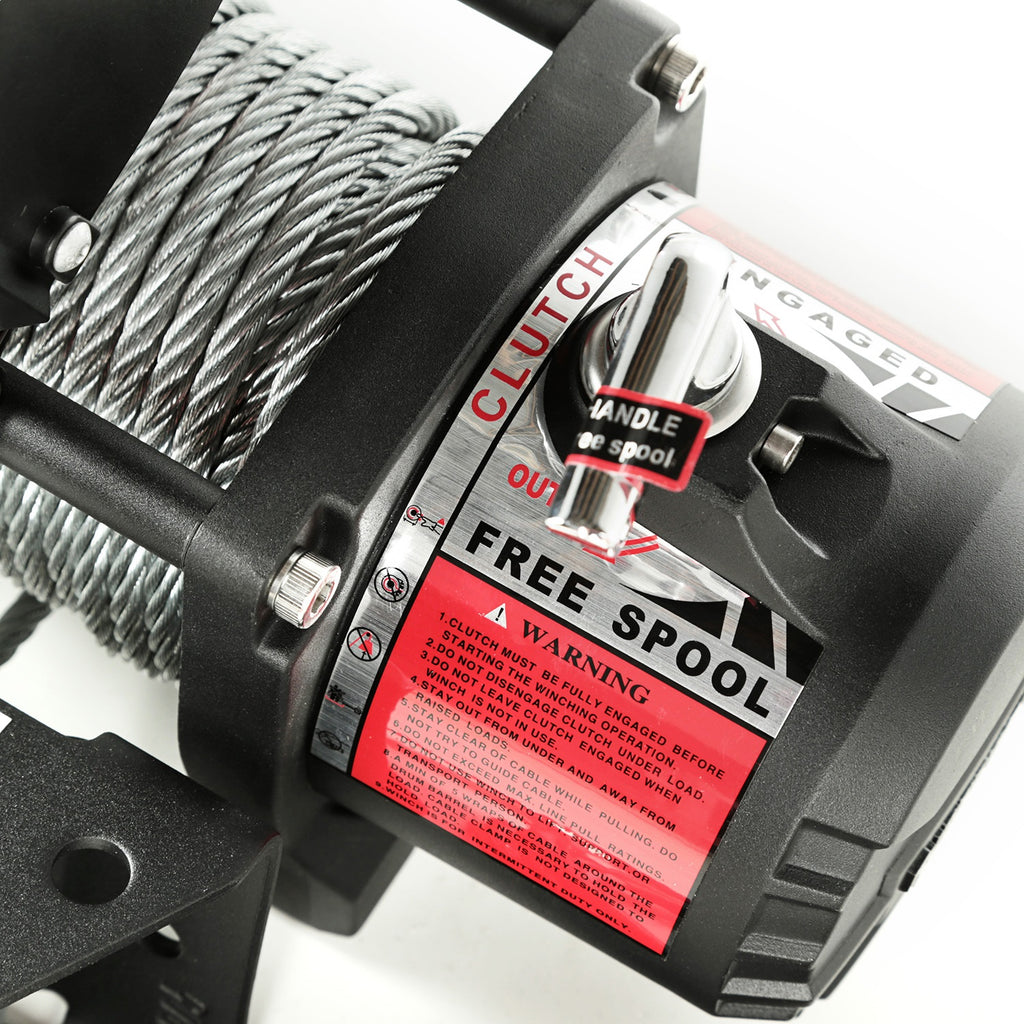 Rugged Ridge 15100.22 Nautic Winch