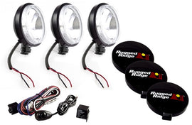 Rugged Ridge 15207.68 Off Road Light Kit