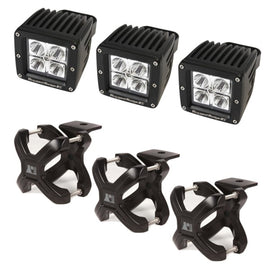 Rugged Ridge 15210.03 X-Clamp And LED Light Kit