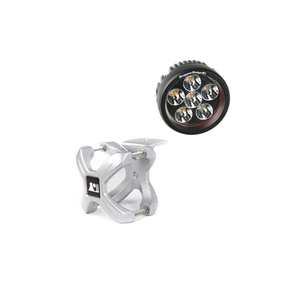Rugged Ridge 15210.13 X-Clamp And LED Light Kit