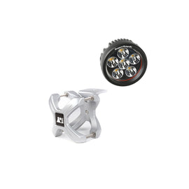 Rugged Ridge 15210.13 X-Clamp And LED Light Kit