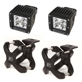Rugged Ridge 15210.22 X-Clamp And LED Light Kit