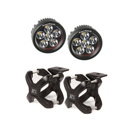 Rugged Ridge 15210.25 X-Clamp And LED Light Kit