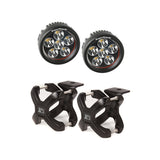 Rugged Ridge 15210.25 X-Clamp And LED Light Kit