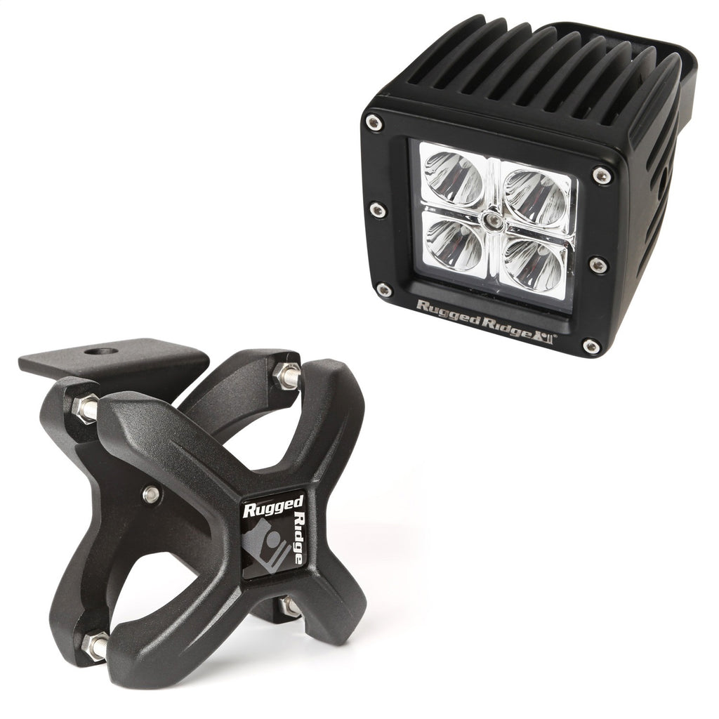Rugged Ridge 15210.9 X-Clamp Light Mounting Bracket