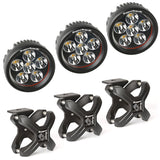 Rugged Ridge 15210.95 X-Clamp And LED Light Kit
