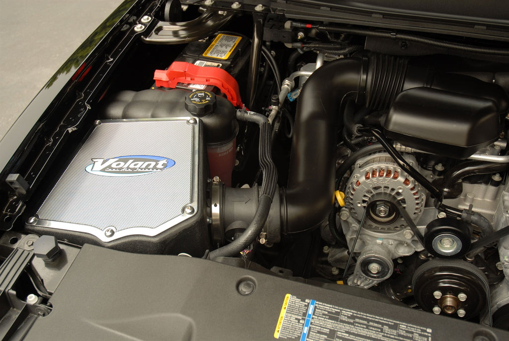 Volant Performance 152436 Cold Air Intake Kit Fits Sierra 1500 Silverado 1500